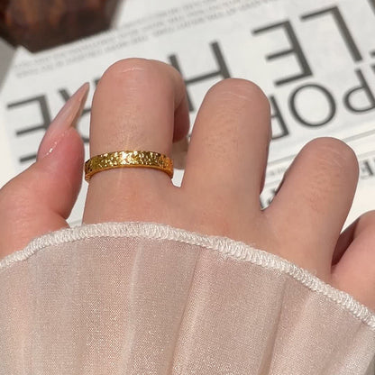 Vintage Handmade Gold Ring