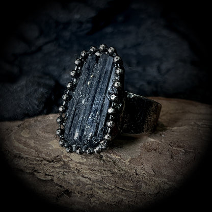 Vintage Handmade Silver Ring