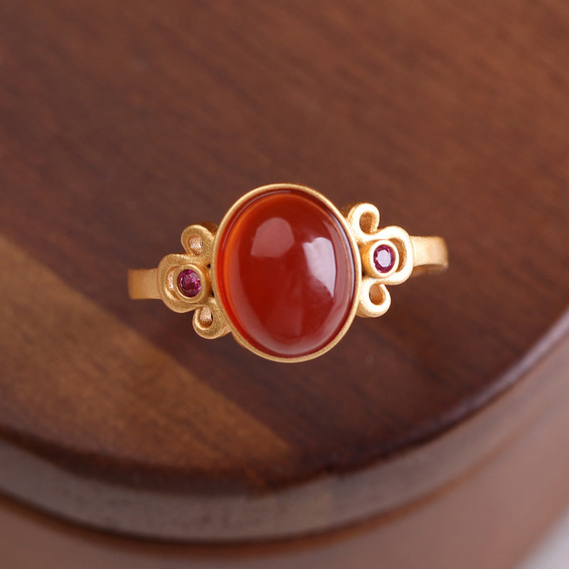 Beautiful Gold Ring with Unique Style