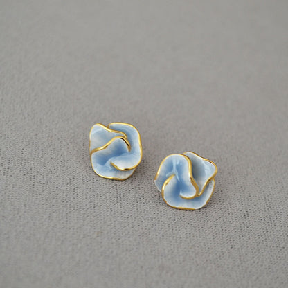 Delicate Artisan Silver Earring
