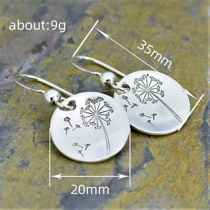 Vintage Handmade Earring