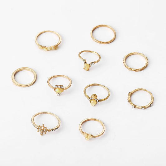 Charming Gold Set for Any Occasion