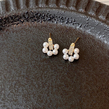 Vintage Handmade Pearl Earring