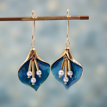 Romantic Pearl Earring for Special Moments