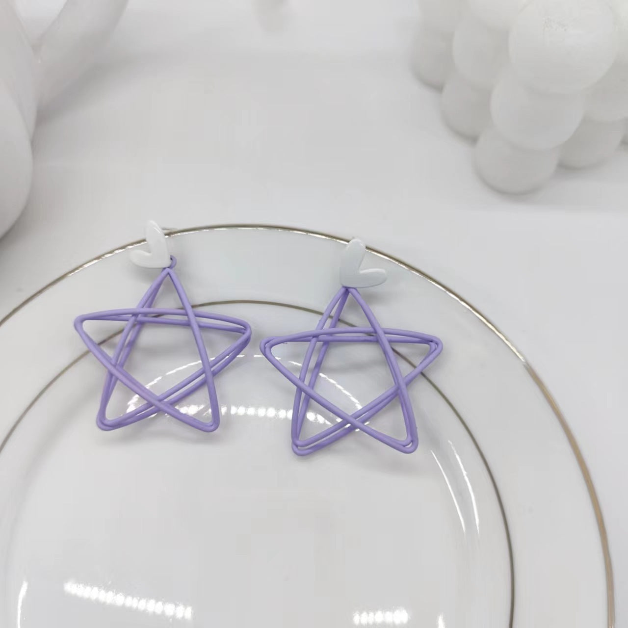 Delicate Artisan Earring
