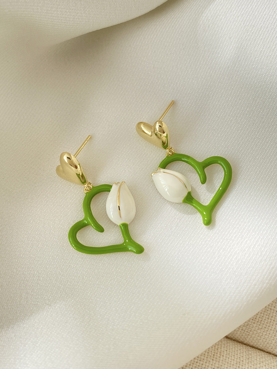 Vintage Handmade Earring