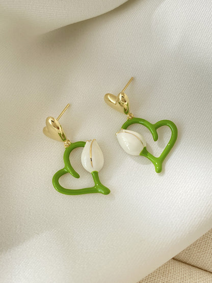 Vintage Handmade Earring