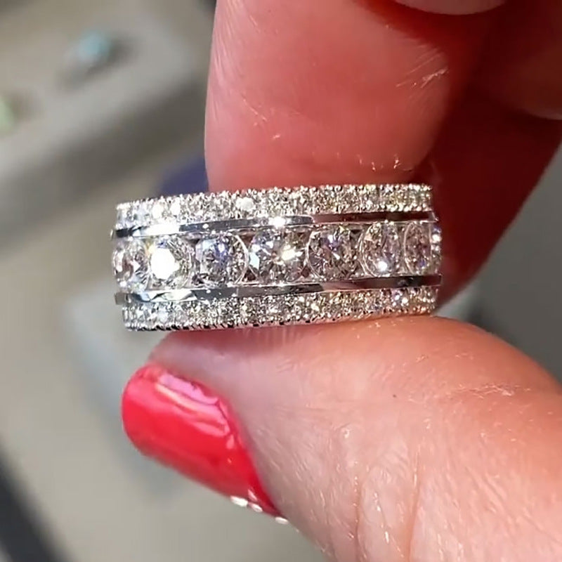 Beautiful Ring with Unique Style