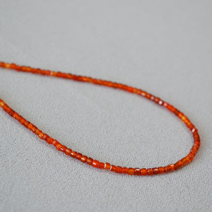 Vintage Handmade Silver Necklace