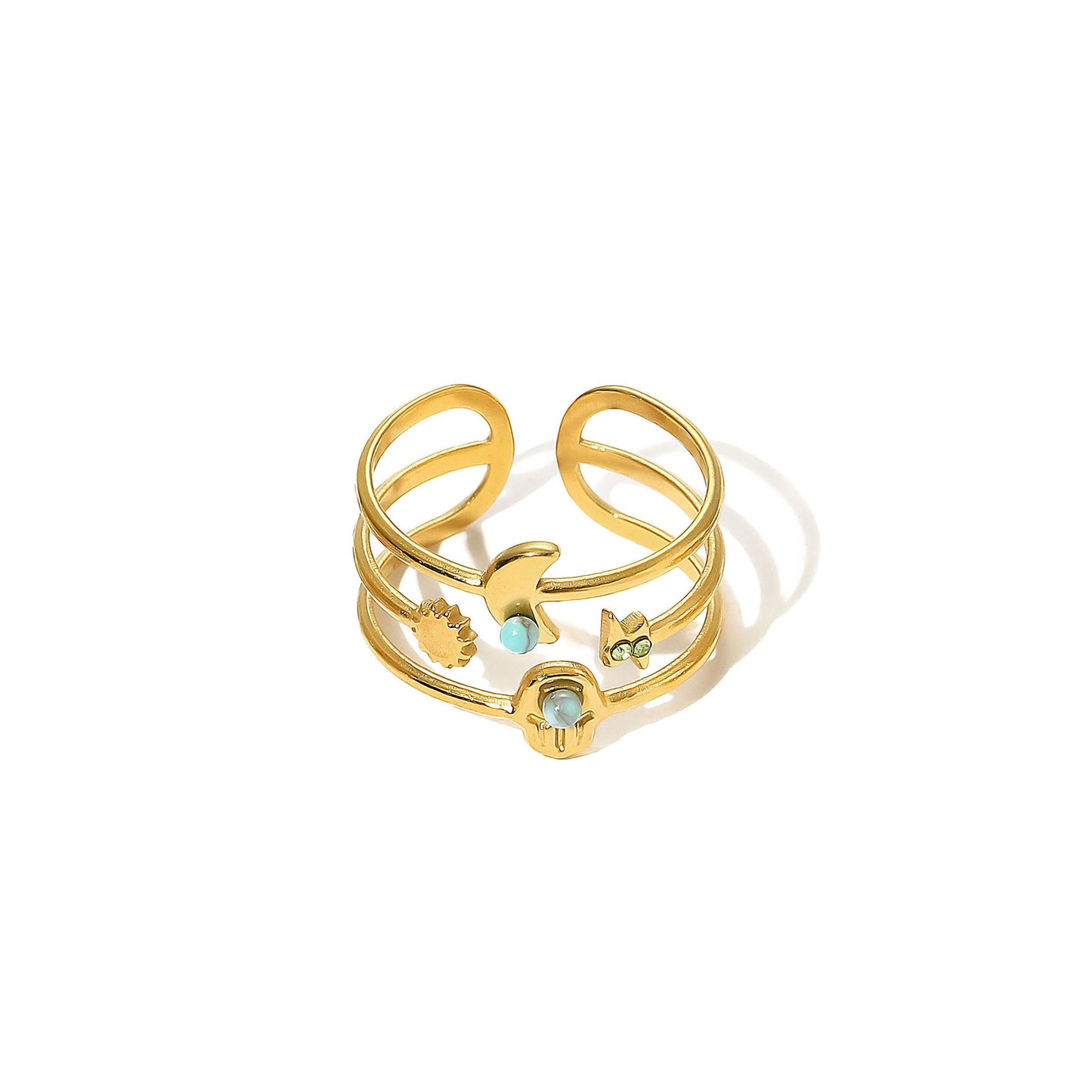Beautiful Gold Bracelet with Unique Style