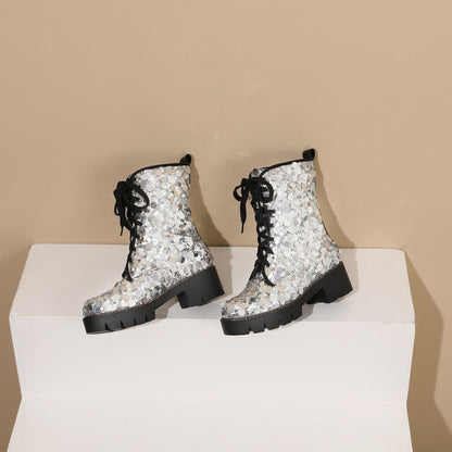Classic Orthopedic Boots with Timeless Style