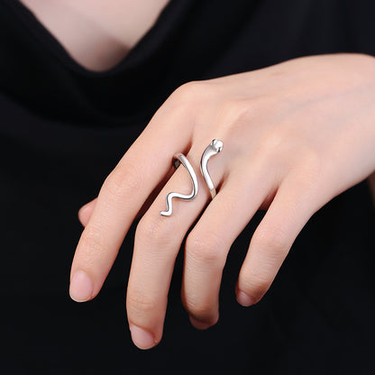Beautiful Gold Ring with Unique Style