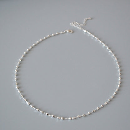 Elegant Silver Necklace for Every Occasion