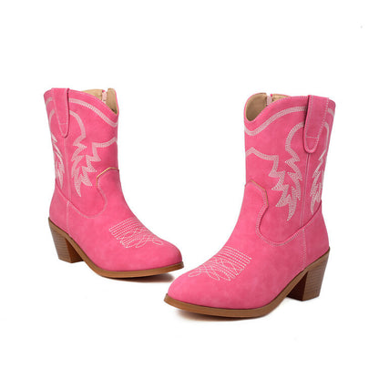 Classic Orthopedic Boots with Timeless Style