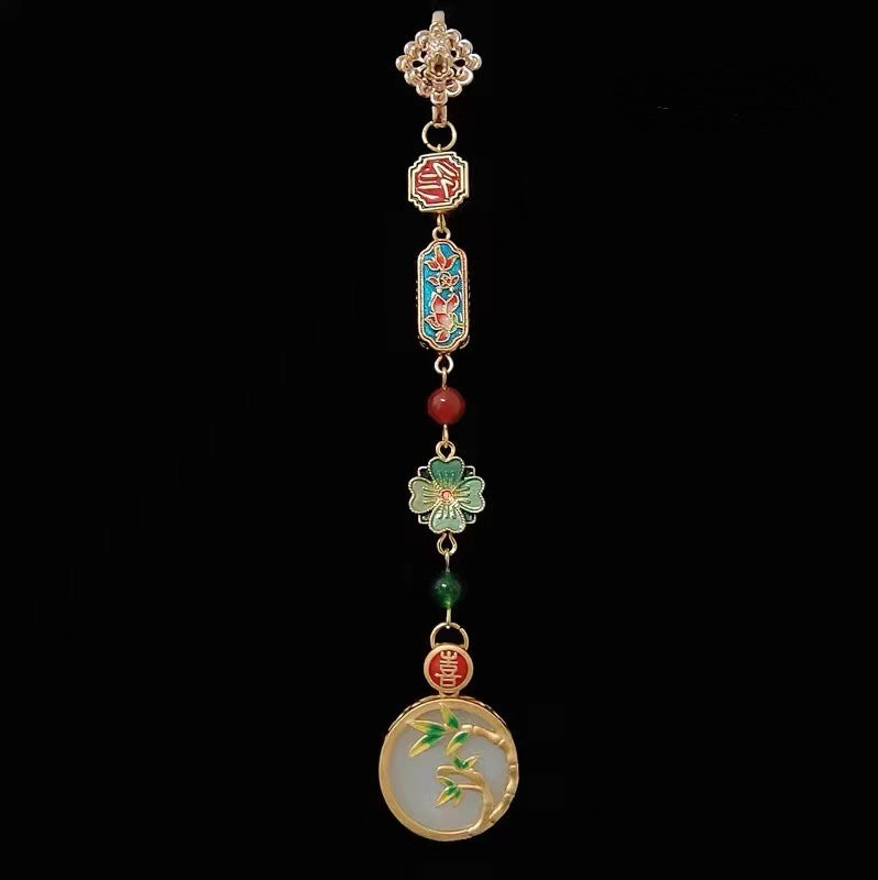 Vintage Handmade Gold Pendant