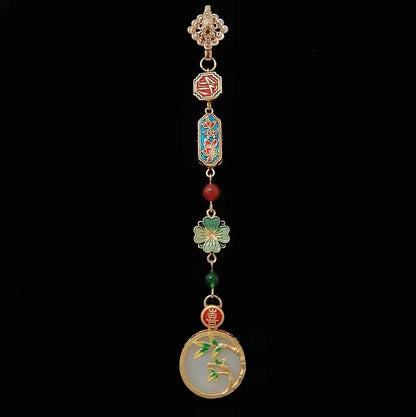 Vintage Handmade Gold Pendant