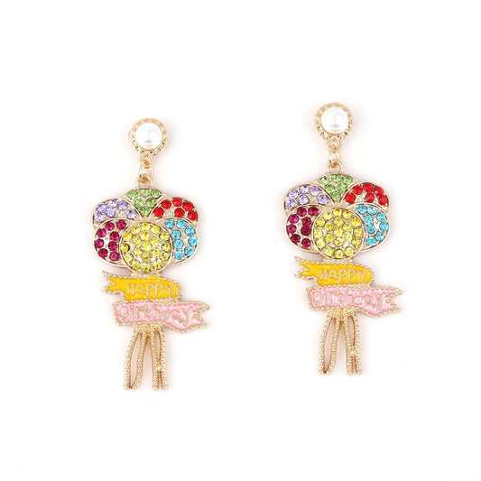Delicate Artisan Earring