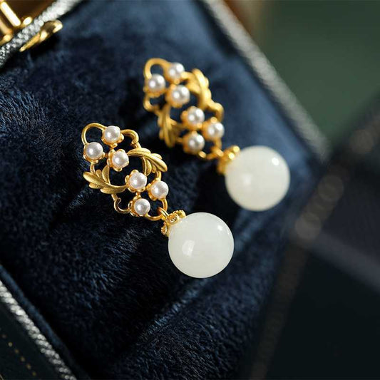 Beautiful Silver Earring with Unique Style