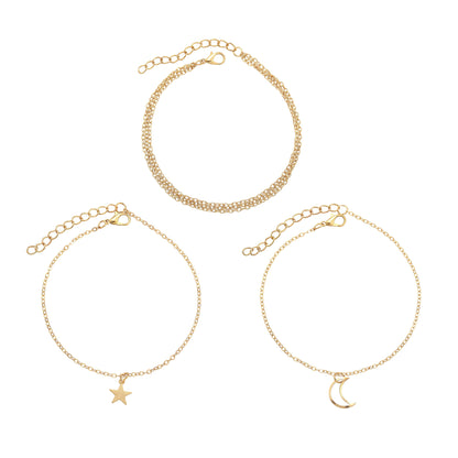 Beautiful Gold Set with Unique Style