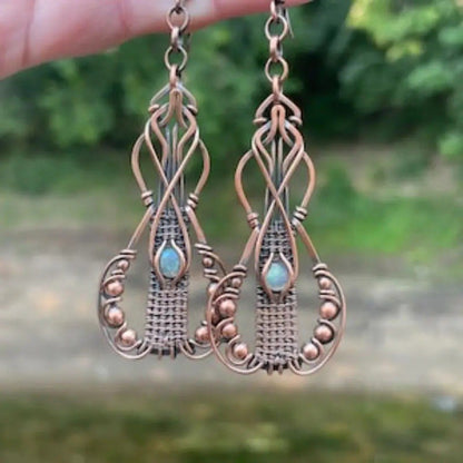 Vintage Handmade Earring