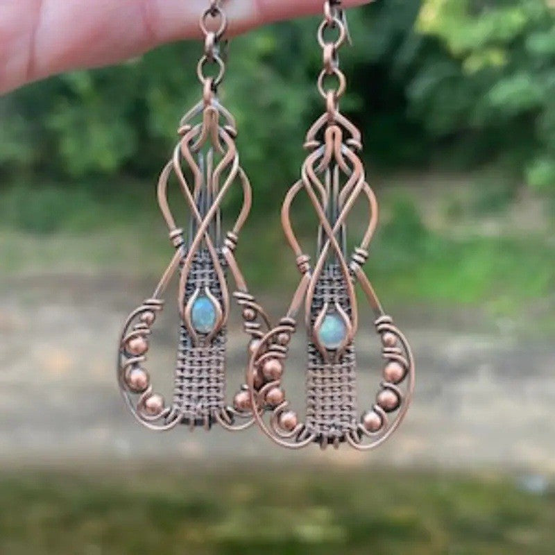 Vintage Handmade Earring