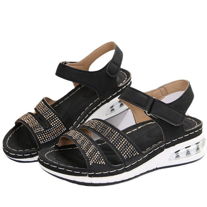 Classic Orthopedic Sandals with Timeless Style