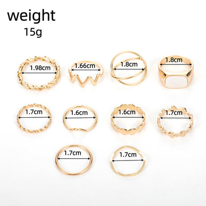 Stunning Gold Ring for Daily Wear