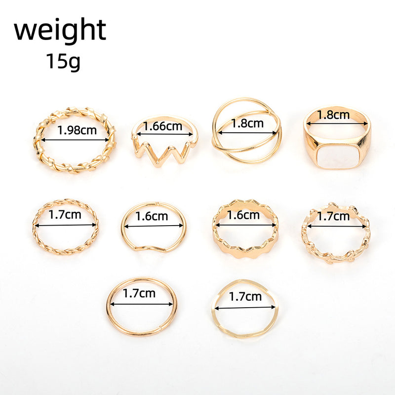 Stunning Gold Ring for Daily Wear
