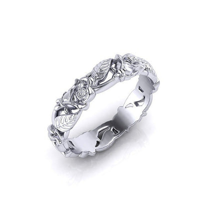 Charming Silver Ring for Any Occasion