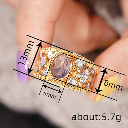 Delicate Artisan Ring