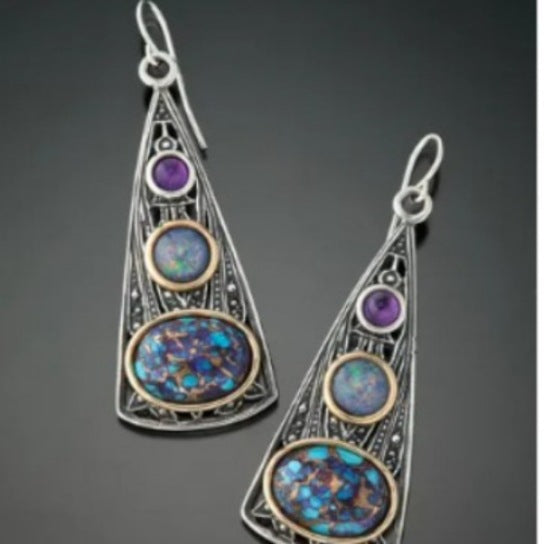 Delicate Artisan Earring