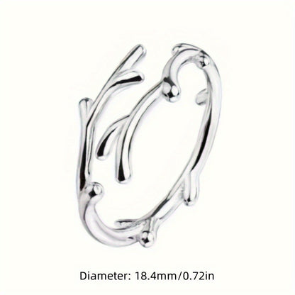 Elegant Silver Ring for Every Occasion