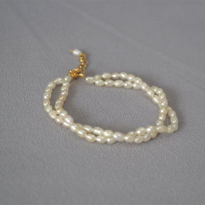 Romantic Pearl Necklace for Special Moments