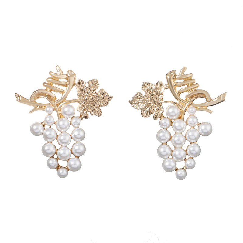 Delicate Artisan Pearl Earring