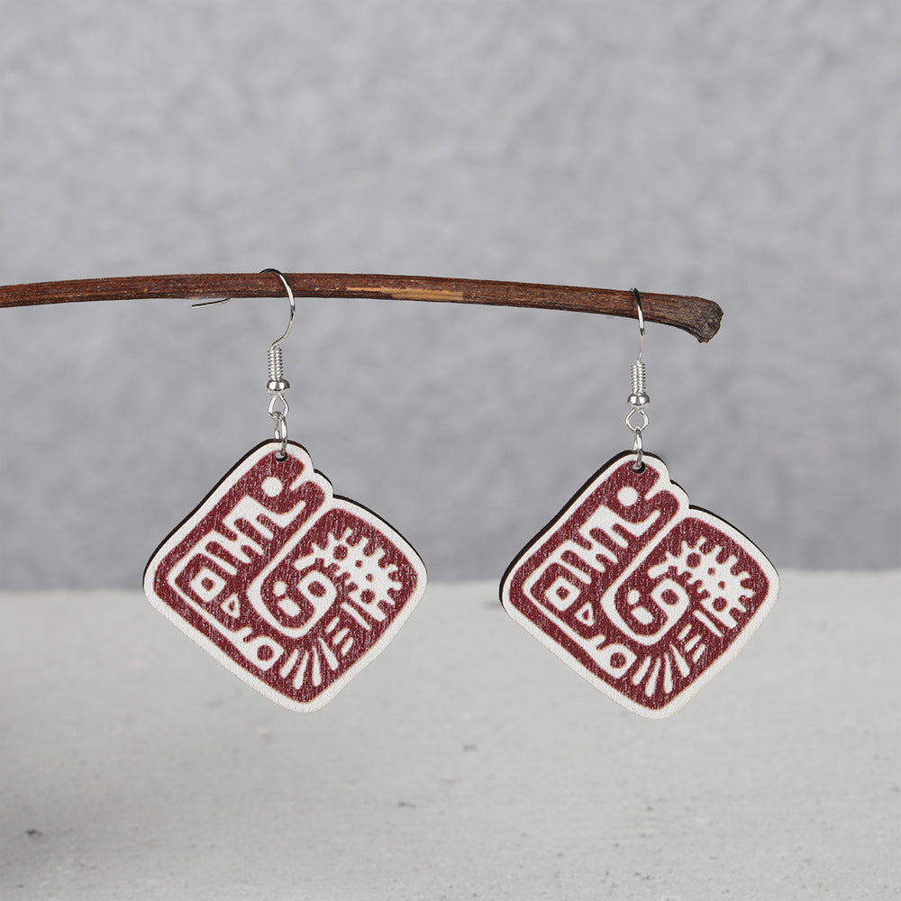 Vintage Handmade Earring