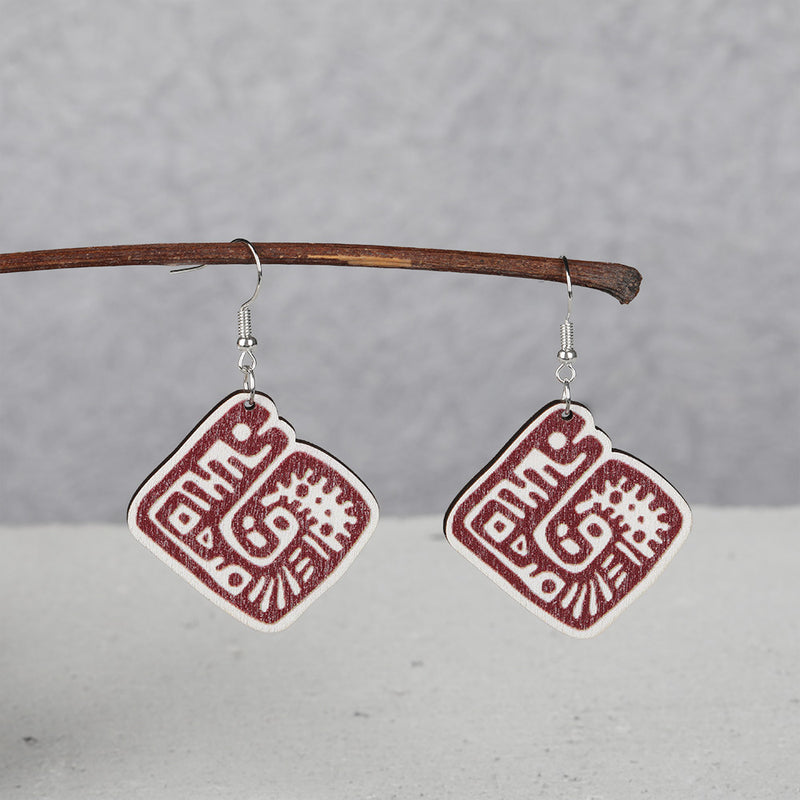 Vintage Handmade Earring