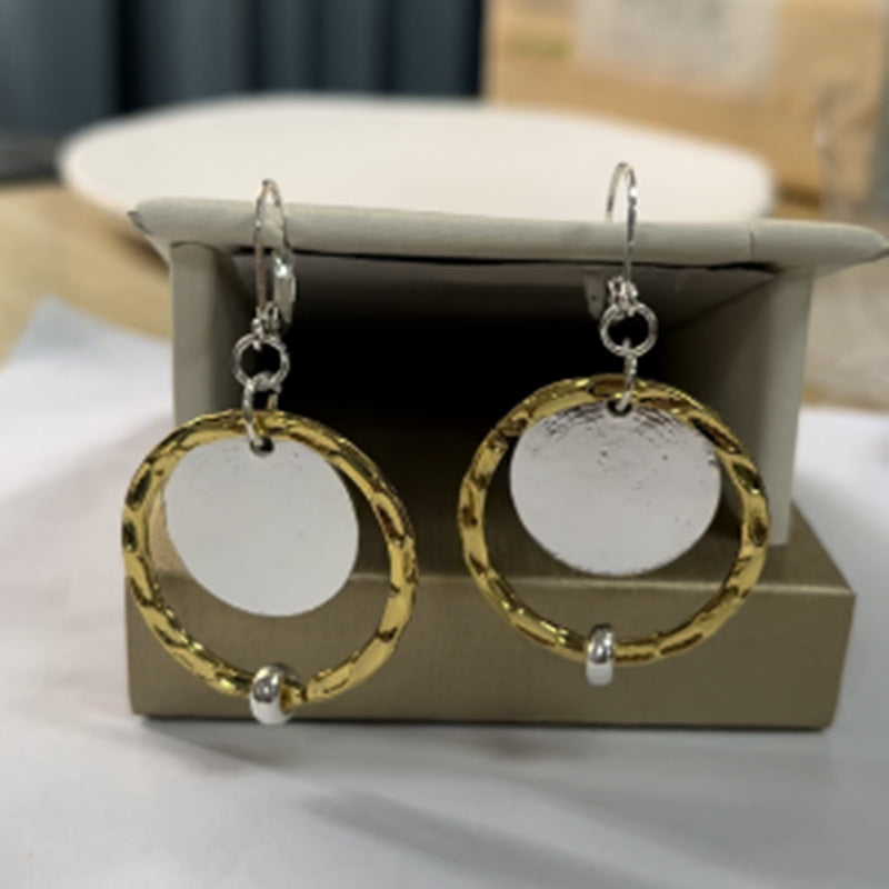 Romantic Silver Earring for Special Moments