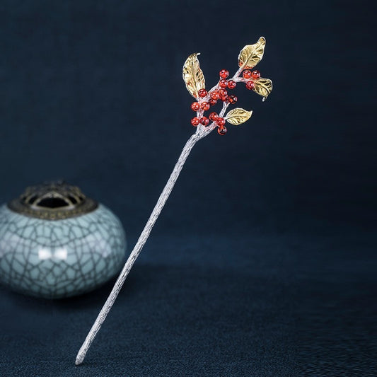 Beautiful Silver Piece with Unique Style