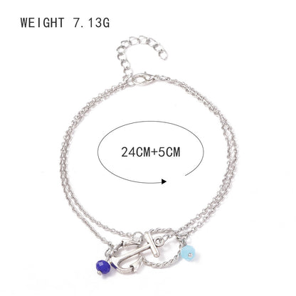 Delicate Artisan Anklet