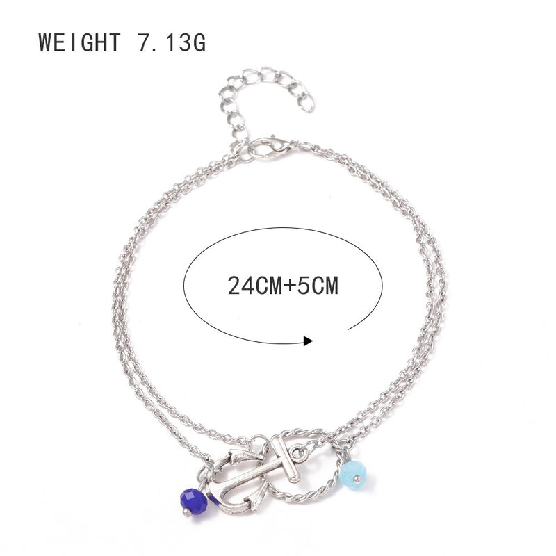 Delicate Artisan Anklet