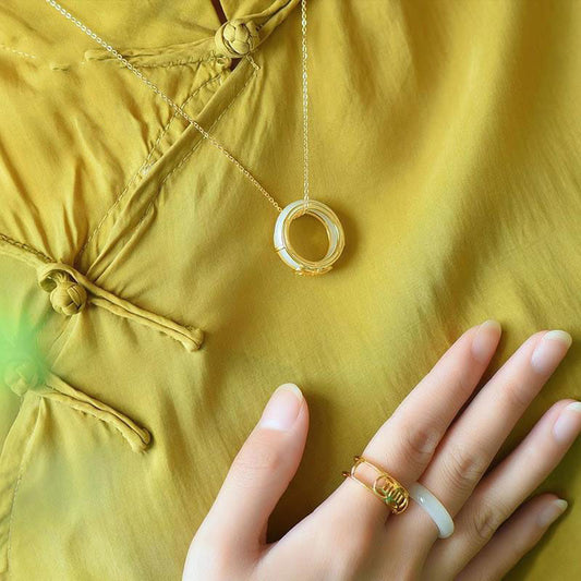 Beautiful Gold Ring with Unique Style