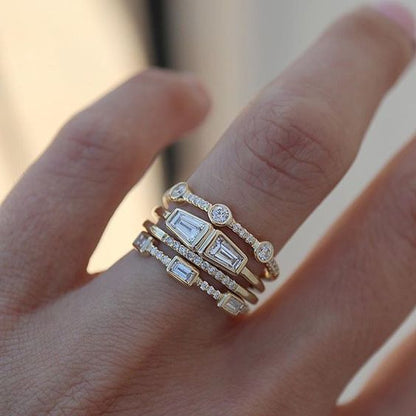 Vintage Handmade Gold Ring