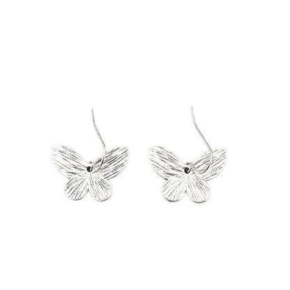 Beautiful Silver Earring with Unique Style