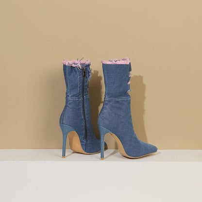 Classic Orthopedic Boots with Timeless Style