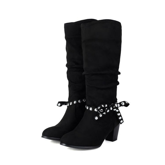 Graceful Orthopedic Boots for Modern Look