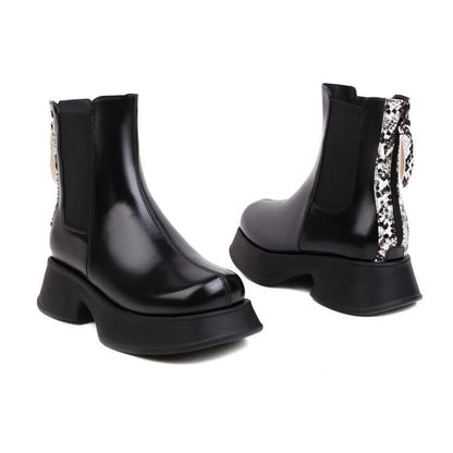 Classic Orthopedic Boots with Timeless Style