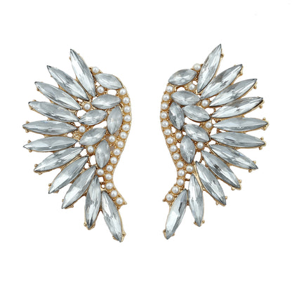 Beautiful Pearl Earring with Unique Style