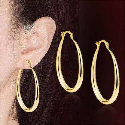 Delicate Artisan Silver Earring