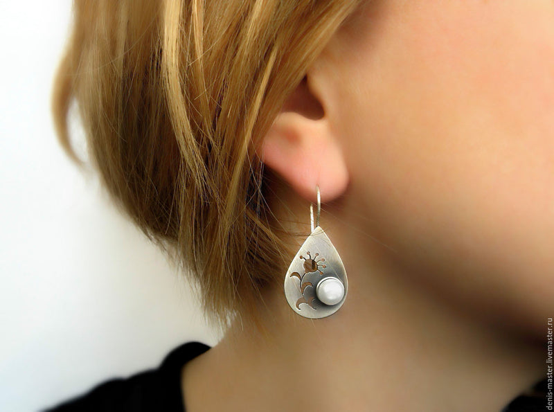 Beautiful Earring with Unique Style