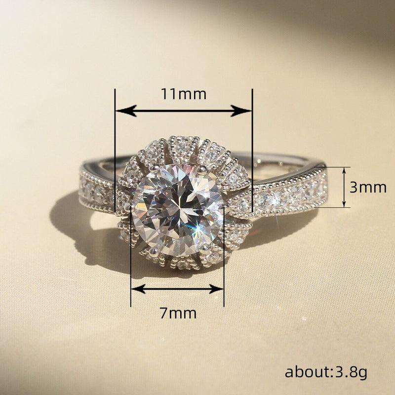 Beautiful Ring with Unique Style
